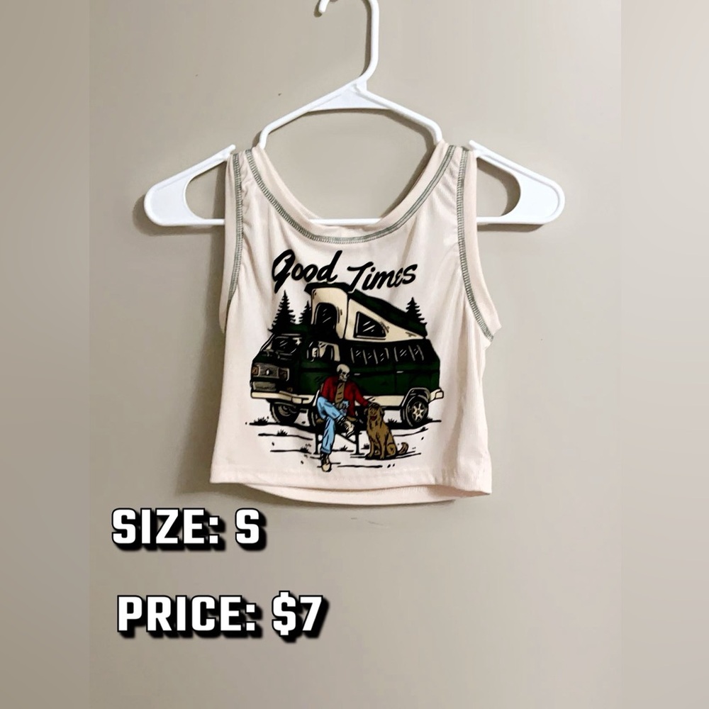 Kids Tank Top - White